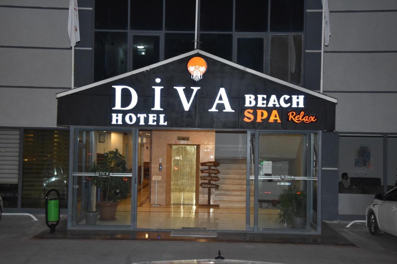 Diva Turka Beach Hotel İskenderun Zewnętrze zdjęcie