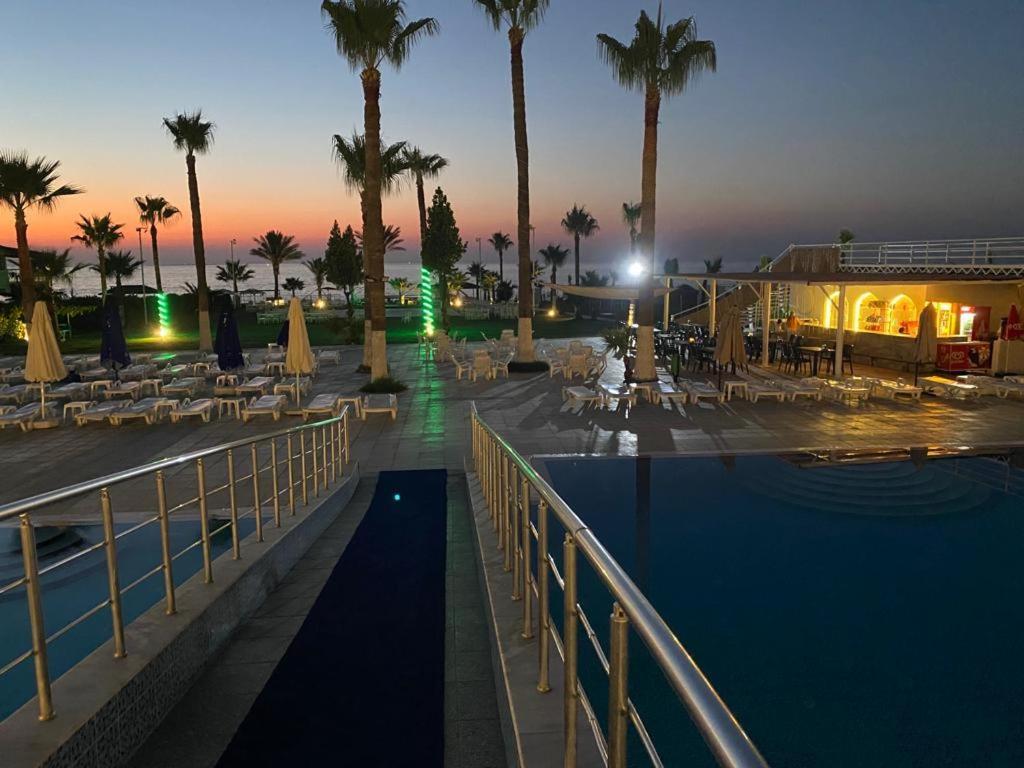 Diva Turka Beach Hotel İskenderun Zewnętrze zdjęcie