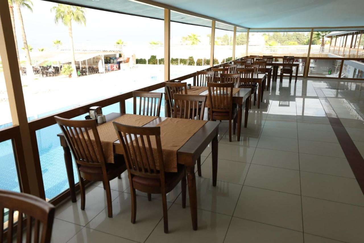 Diva Turka Beach Hotel İskenderun Zewnętrze zdjęcie