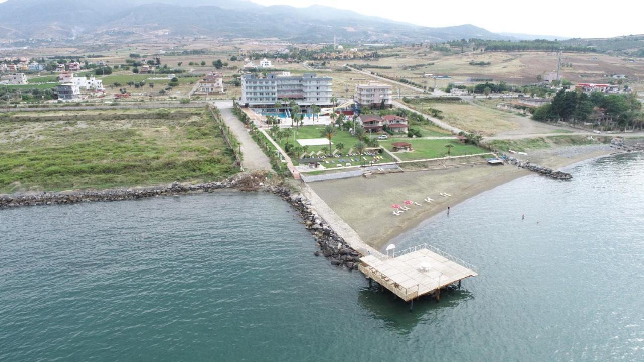 Diva Turka Beach Hotel İskenderun Zewnętrze zdjęcie